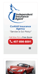 Mobile Screenshot of corkhillinsurance.com